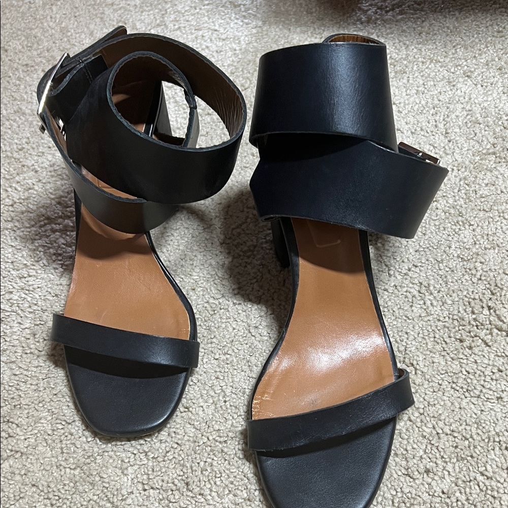 Zara Elegant Black Women's Sandals